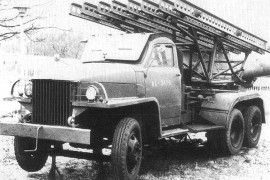 BM-13 Kaťuša