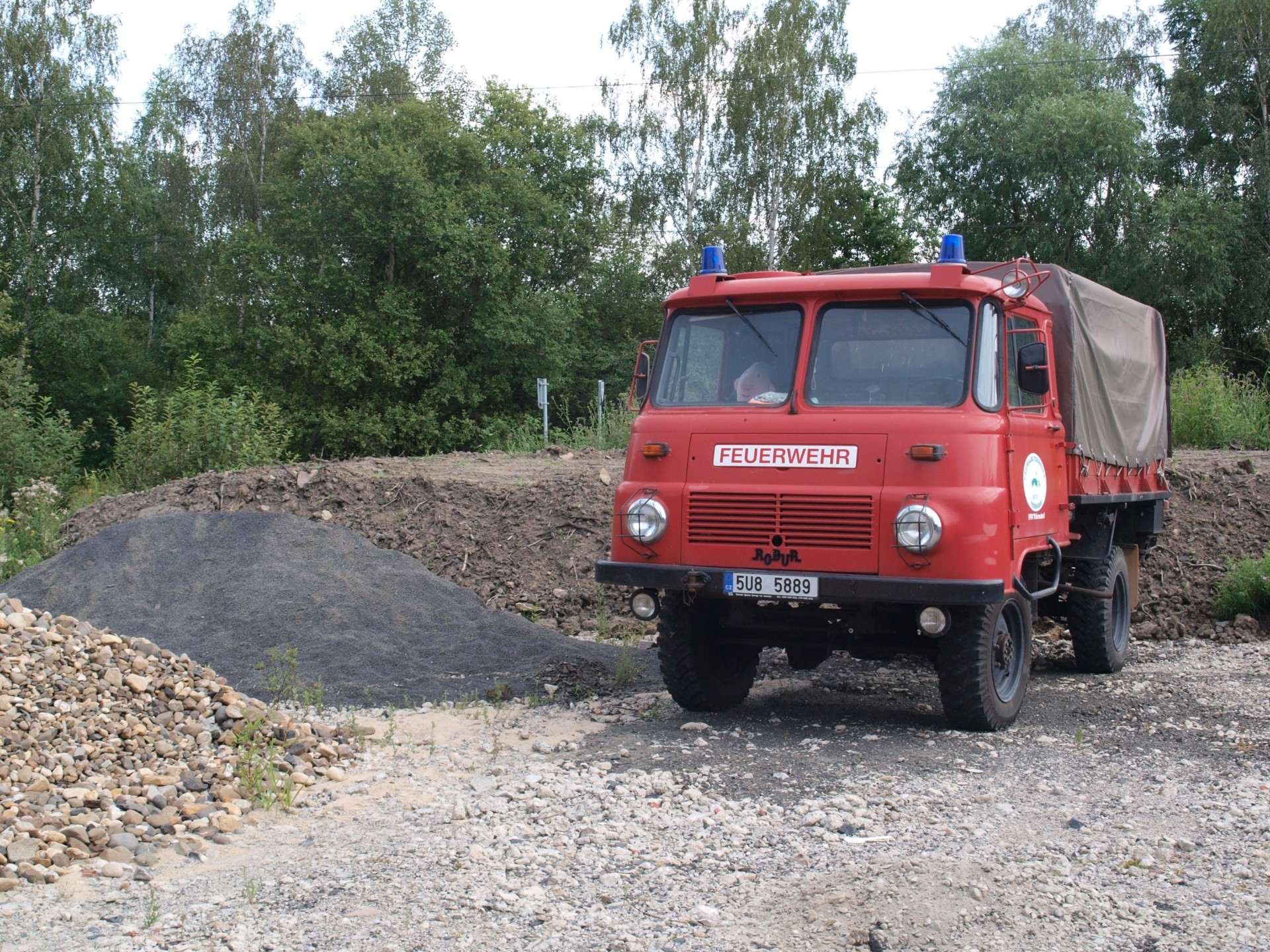 Nákladní automobily všech provedení