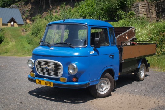 Barkas B1000