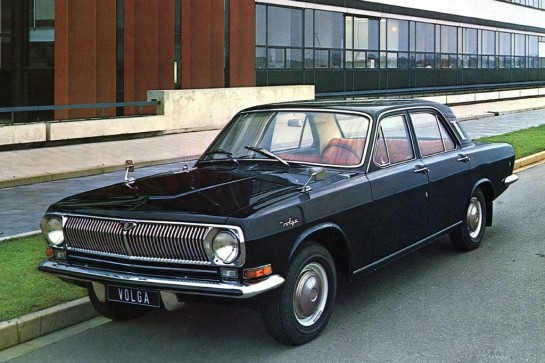 GAZ 24 Volha