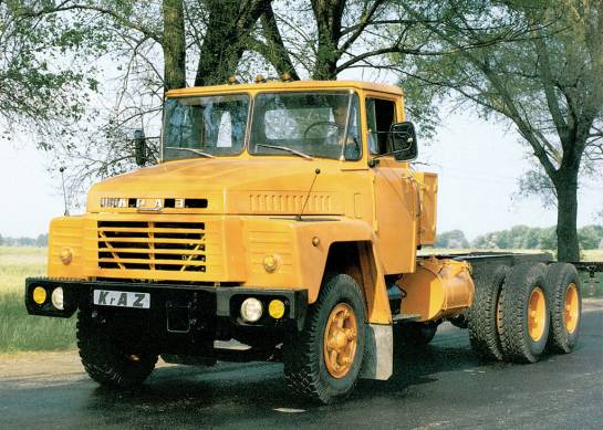 KrAZ-250
