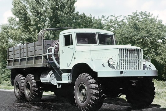 KrAZ-255