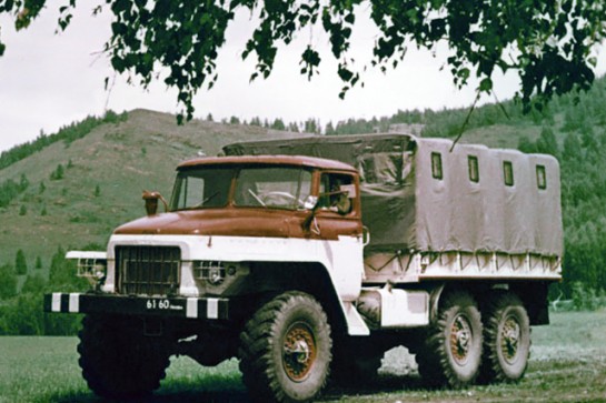 URAL 375D