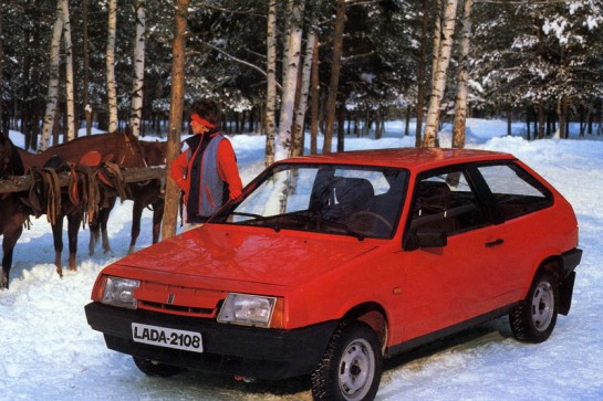 Lada 2108 Samara