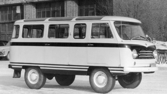 UAZ 450