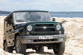 UAZ 315195 Hunter