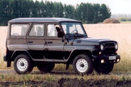 UAZ 315195 Hunter