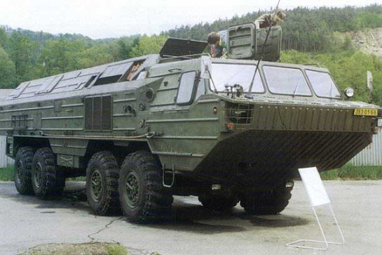 9K714 Oka (OTR-23)