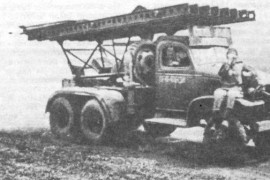 BM-13 Kaťuša