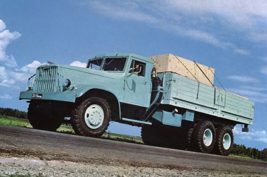 Ostatní modely KrAZ