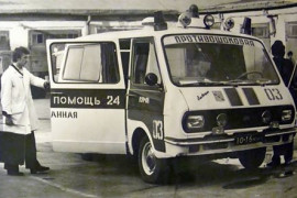 RAF-2203 Latvija