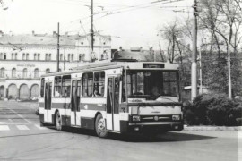 Trolejbusy Škoda