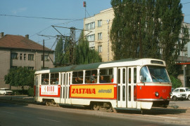 Tramvaje Tatra