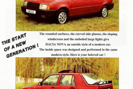 Dacia 1300, 1310, Pickup