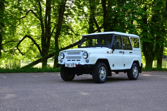 UAZ 315195 Hunter