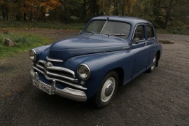 GAZ M-20 Poběda