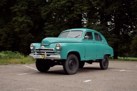 GAZ M-20 Poběda