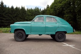 GAZ M-20 Poběda