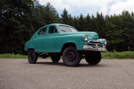 GAZ M-20 Poběda