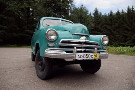 GAZ M-20 Poběda