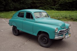 GAZ M-20 Poběda