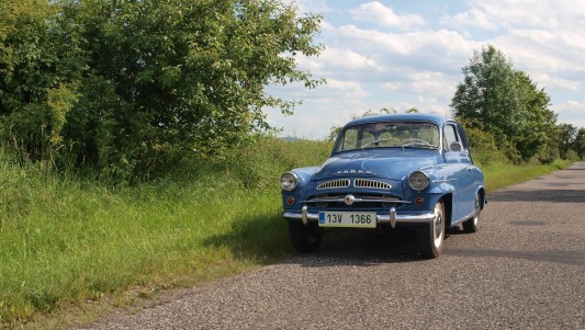 Škoda 440 Spartak, Octavia