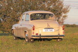 Škoda 440 Spartak, Octavia