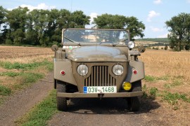 Škoda 1101 Tudor - bojový