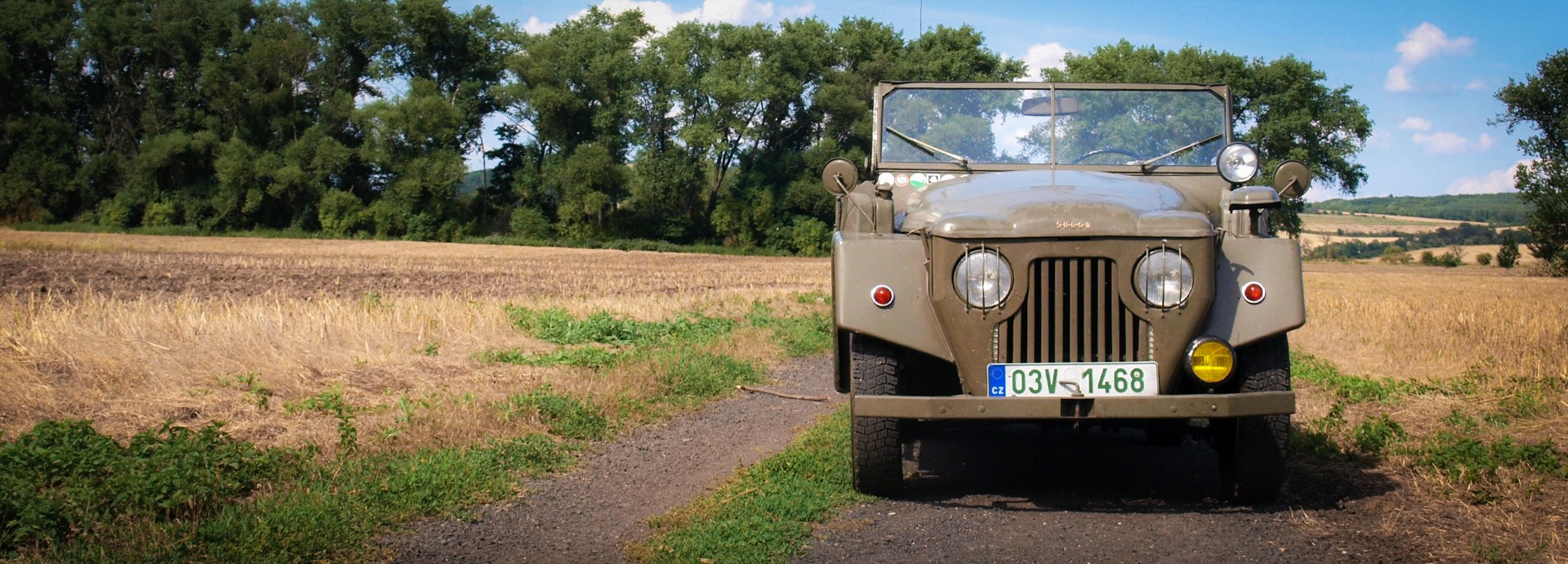 Škoda 1101 Tudor - bojový