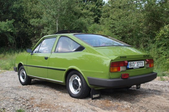 Škoda Garde