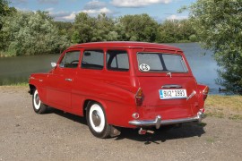 Škoda 440 Spartak, Octavia