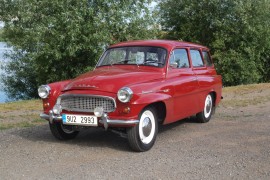 Škoda 440 Spartak, Octavia