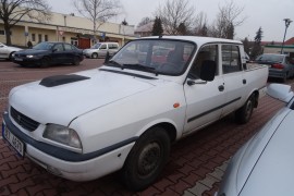 Dacia 1300, 1310, Pickup