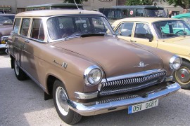 GAZ M-22 Volha